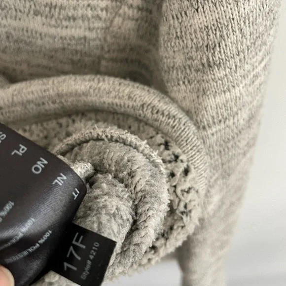 Kuhl Women’s Alaska 1/4 Zip Pullover Fleece Sherpa Lined Gray Size L - Picture 7 of 7